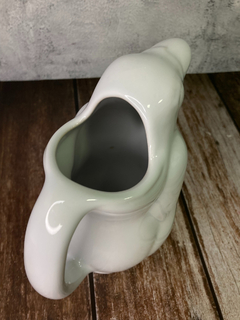 Imagen de Jarra De Vino Pinguino Blanco Mediano 750cc Cerámica