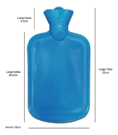 Bolsa De Agua Caliente Tapa A Rosca Colores Pettish Online - comprar online
