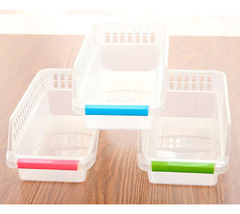 Canasto Cajon Heladera Organizador Plastico M Pettish Online