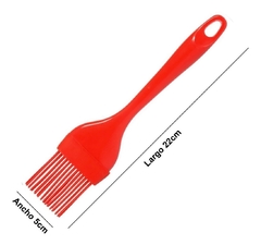 Pincel Silicona Mango Plastico Reposteria Cocina Pettish - comprar online