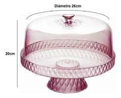 Campana Tortera Carol Linea Soft Acrilico Pettish Online - Pettish Bazar
