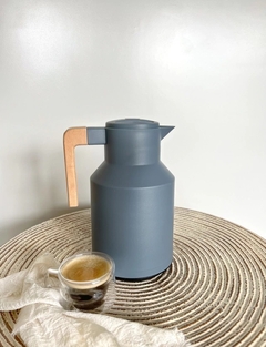 Imagen de Jarra Termica Eco Deco Mango Madera 1 Lt Pettish Online