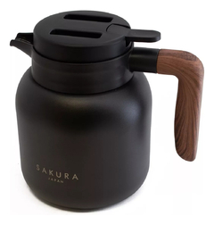 Jarra Termica Sakura Loggia Negra 1,2 Litros Con Infusor - tienda online