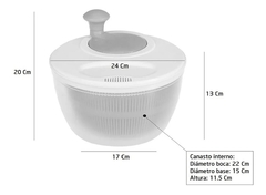 Escurridor Secador De Verduras Pettish Online - comprar online
