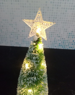 Arbol De Navidad Luminoso Luces Led Pino Mini Pettish Online - tienda online
