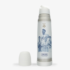 Termo Acero Inoxidable Selección Argentina 1 Litro Lumilagro - Pettish Bazar
