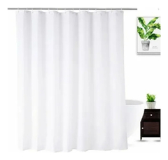 Cortina Protector Baño 90 Micrones Decoral Pettish Online - comprar online