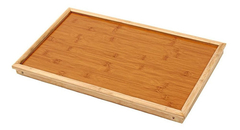 Bandeja De Cama Desayunador Mesa Plegable Madera Bambu - comprar online