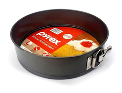 Tortera Desmontable Teflon Pyrex 25.4 Cm - comprar online