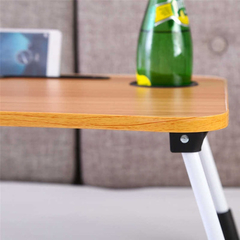 Bandeja De Cama Desayuno Plegable Posavaso Colores - comprar online