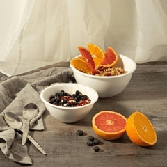 Bowl Ensaladera Batidor Vidrio Templado Bormioli Pettish - comprar online