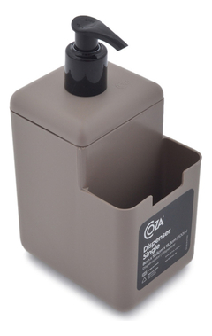Dispenser Detergente Porta Esponja Color Coza Pettish Online - Pettish Bazar