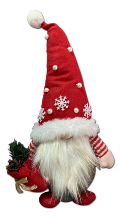 Muñeco Gnomo Duende Deco Sentado Navidad G Pettish Online - Pettish Bazar