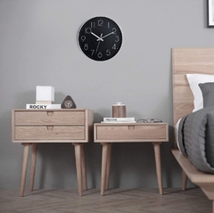 Imagen de Reloj De Pared Moderno Colores 25cm Clasico Pettish Online