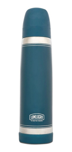 Termo Lumilagro Luminox Color Acero Inoxidable