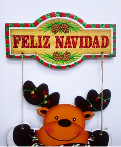 Adorno Colgante Deco Puerta Campanas Navidad - Pettish Bazar