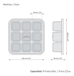 Cubetera Con Tapa De Silicona Hermetica Pettish Online