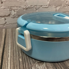 Lunchera Vianda Termica Hermetica Redonda Pettish Online