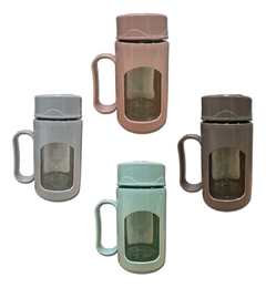 Imagen de Botella Vidrio Individual Agua Jugo Pettish Online