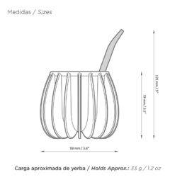 Mate Silicona C/bombilla Mateo Touch Grande Pettish Online - comprar online