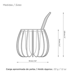 Mate Silicona Con bombilla Mateo Touch Grande en internet
