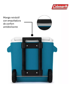 Heladera Conservadora Portatil Coleman Con Ruedas Camping - comprar online