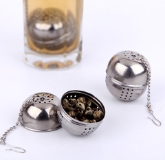 Infusor Te En Hebras Bolita Acero X15 Pettish Online - tienda online