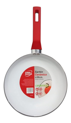 Sarten Ceramica 26cm Ceramico Tv Porcelana Pettish Online - tienda online