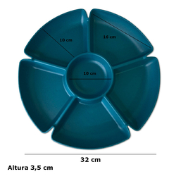 Bandeja Plato Copetinero Picada Dips Bowl Carol Home - comprar online