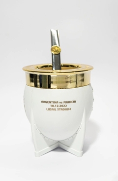 Mate Pampa Seleccion Argentina Campeon Afa Bombilla Pettish en internet