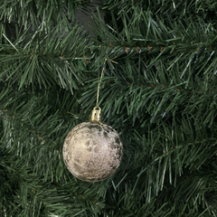 Imagen de Tubo Bolas Navideñas X9 Adorno Color Navidad Pettish Online