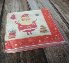 Servilletas Decoupage Navidad 20u - Decoracion Navidad - Pettish Bazar