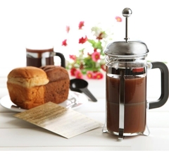 Cafetera Embolo Metal 600ml Pettish Online - comprar online