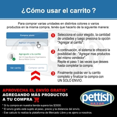 Cesto Tachos De Basura Pedal Acero 5 Lts Pettish Online en internet