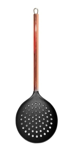 Espumadera Nylon Bronce Teflon Apto Ceramica Pettish Online