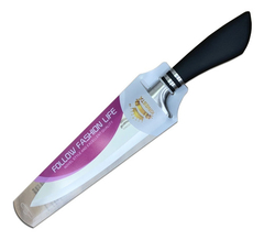 Imagen de Cuchillo Cuchilla Cheff 8" Mango Goma Acero