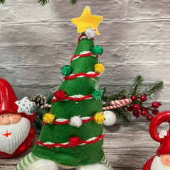 Muñeco Gnomo Duende Deco Sentado Navidad G Pettish Online en internet