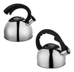 Imagen de Pava Silvadora De Acero Inoxidable 2,5 Lt Pettish Online