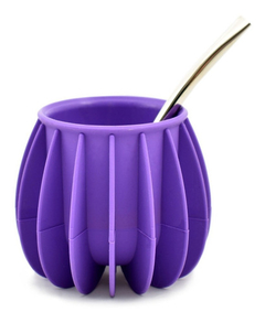 Mate Silicona Con bombilla Mateo Touch Grande - comprar online