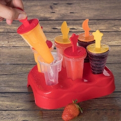 Moldes Helado Palito X 6 Base Plasutil Verano Pettish Online - comprar online
