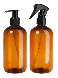 Rociador Pulverizador Atomizador Dispenser 300ml Plastico Set - tienda online