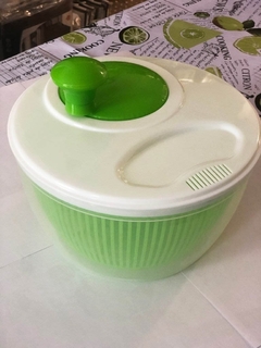 Escurridor Secador Verduras Hojas Centrifuga Pettish Online - tienda online