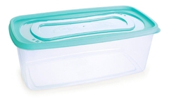 Set X 2 Hermeticos Rectangular Alto Plasutil Pettish Online - comprar online