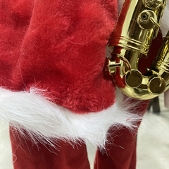 Imagen de Muñeco Papá Noel Deco Navidad Musical 90 Cm Premium