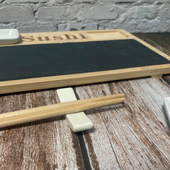 Set Sushi Ceramica Decorado 8 Piezas Pettish Online - tienda online