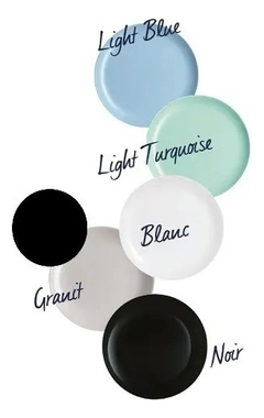 Plato Playo 25 Cm Luminarc Diwali X6 Vidrio Templado Pettish - tienda online