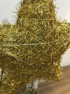 Estrella Puntal Con Luz Navidad Arbol Decora Pettish Online - comprar online