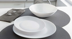 Plato Postre Vidrio Templado 19cm Luminarc Harena - Pettish Bazar