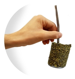 Bombilla Mate Urbano Saca Yerba Acero Inoxidable Pettish - Pettish Bazar