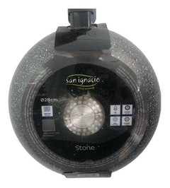 Wok Aluminio San Ignacio Stone Antiadherente Pettish Online - tienda online